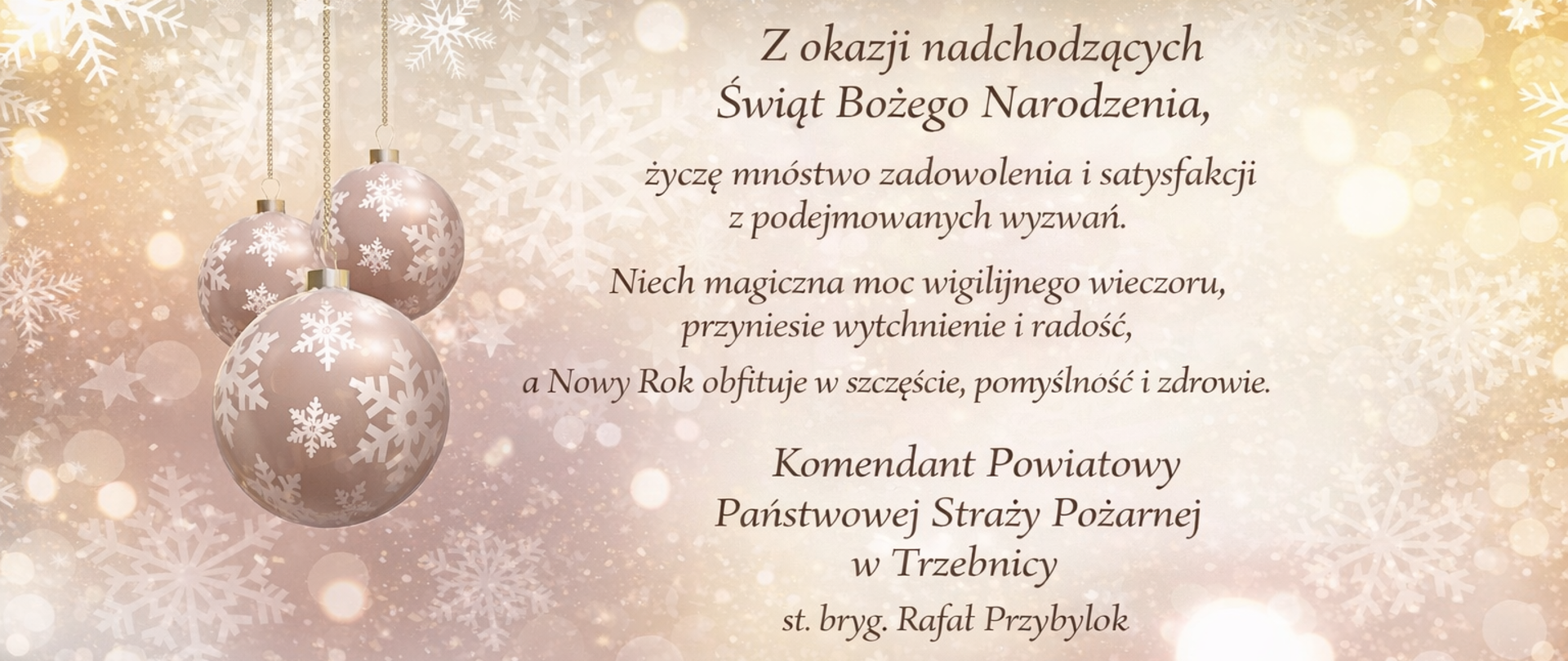 Życzenia Świąteczne