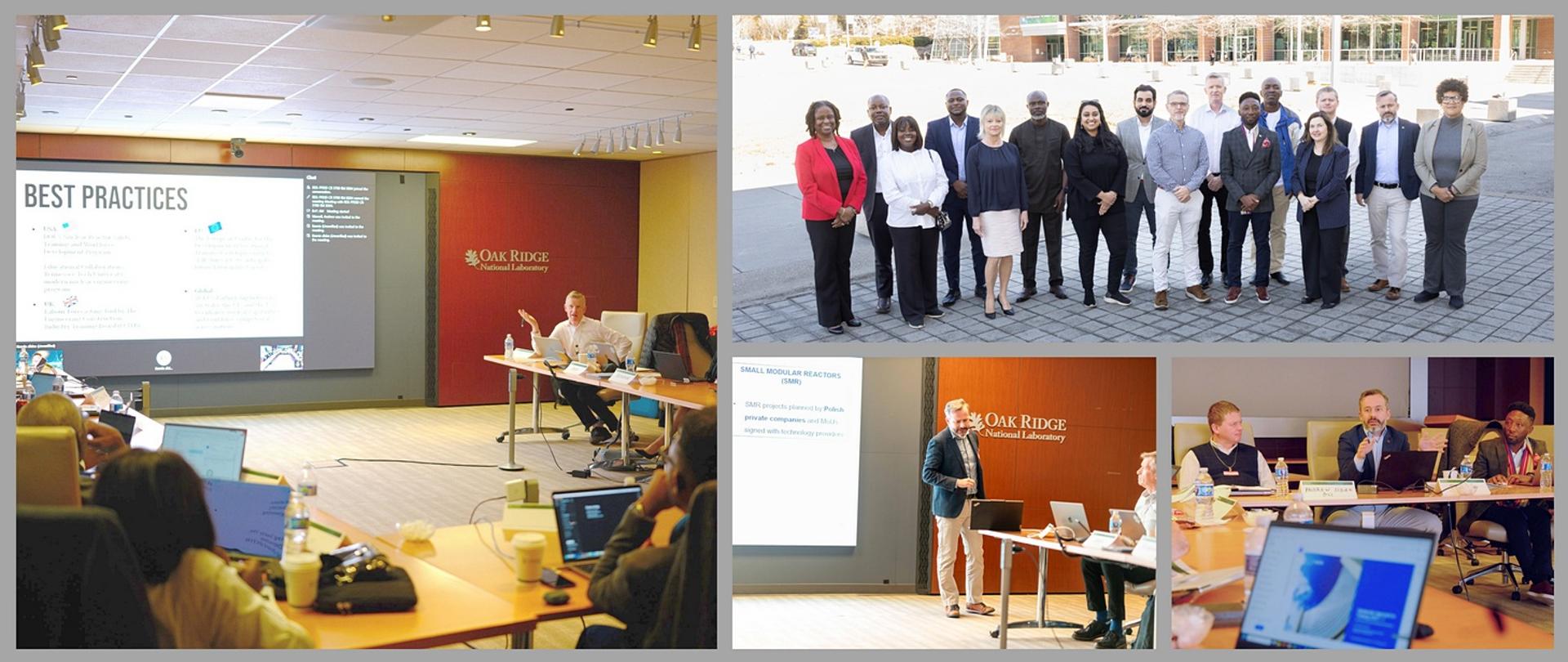 W USA o działaniu centrum szkoleniowego dla atomu