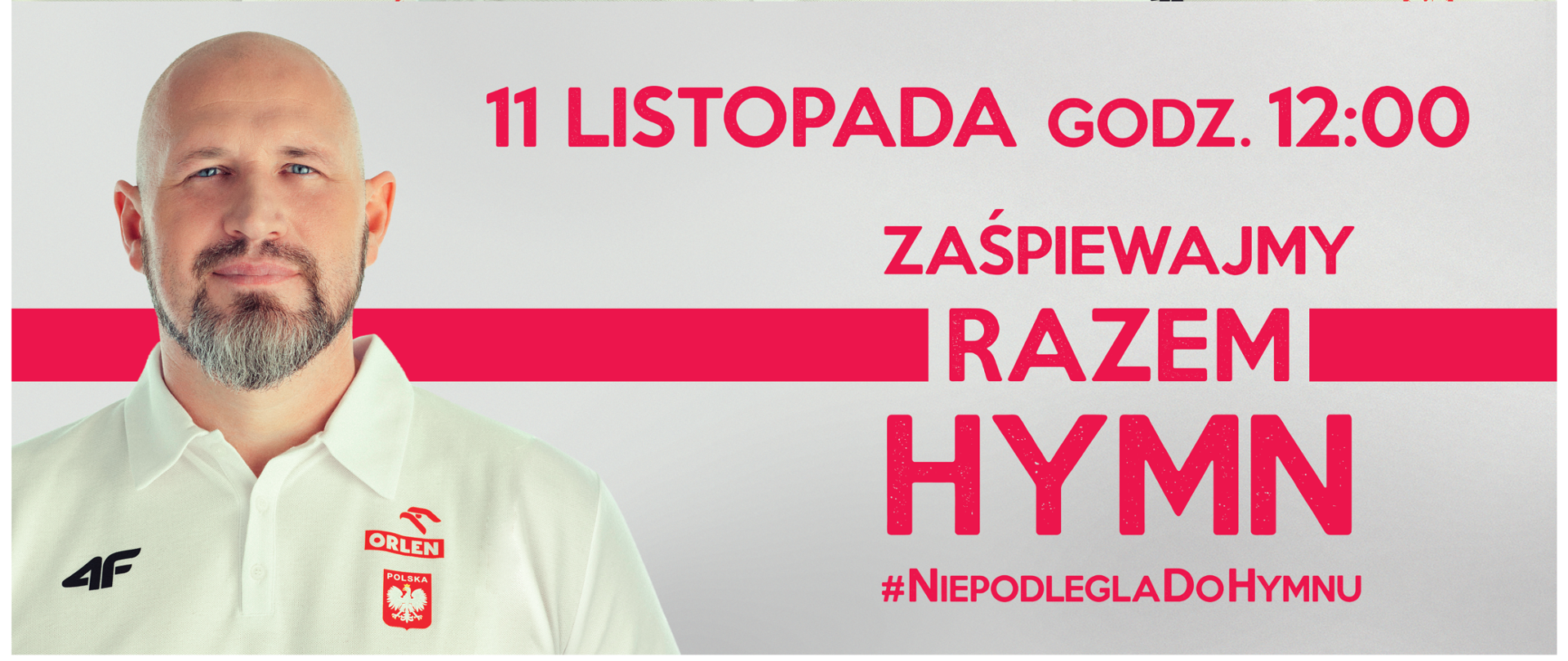 Niepodległa do Hymnu! Dołącz do akcji 11 listopada