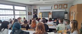 W dniu 15 kwietnia 2026 uczniowie klas 3 i 4 wzięli udział w warsztatach japońskiej kaligrafii