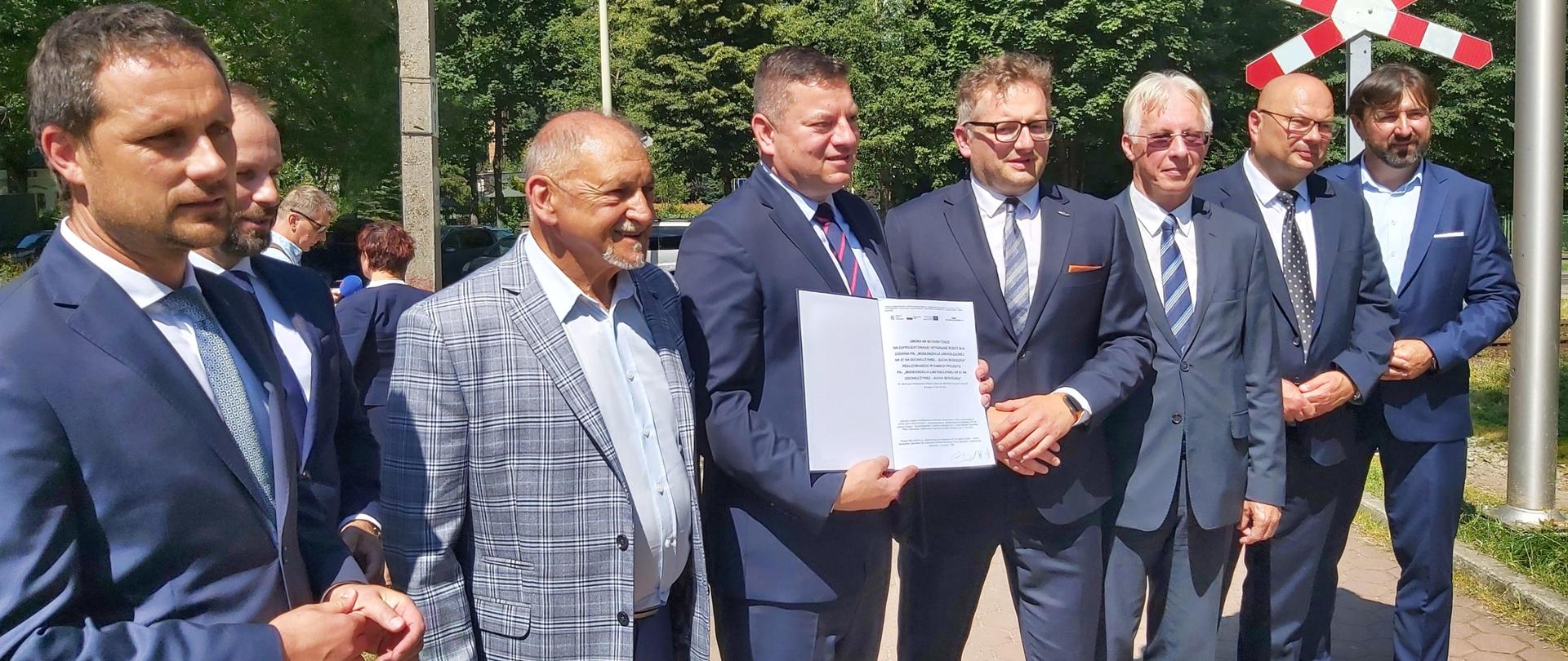 Trasa kolejowa Sucha Beskidzka – Żywiec zostanie zmodernizowana