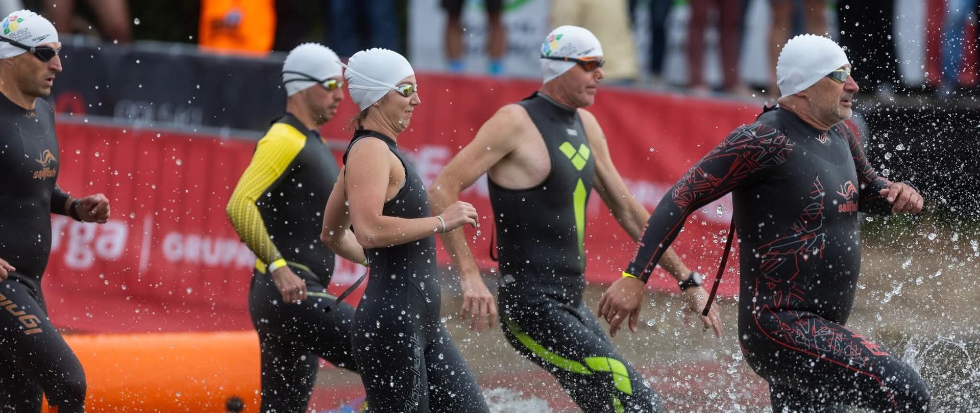 Susz po raz 34. stolicą polskiego triathlonu