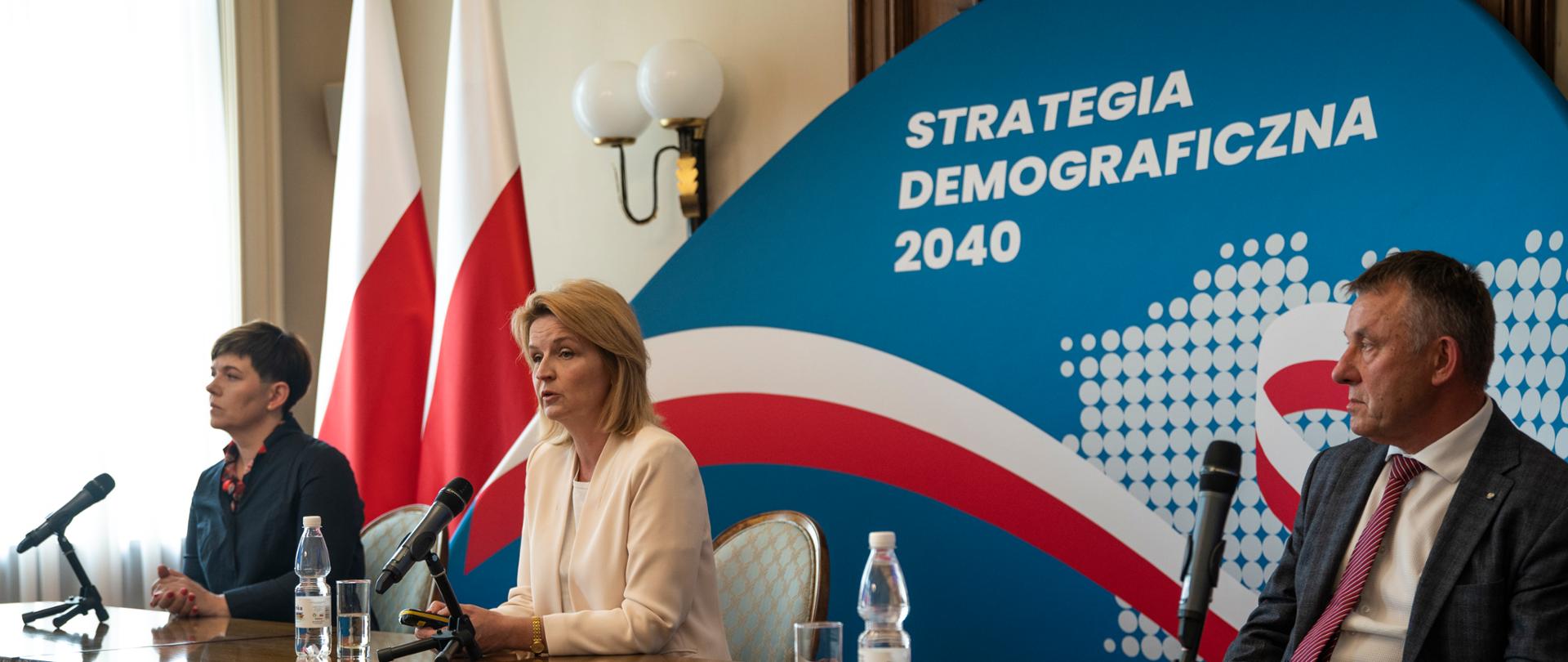 Ruszyły konsultacje społeczne Strategii Demograficznej 2040