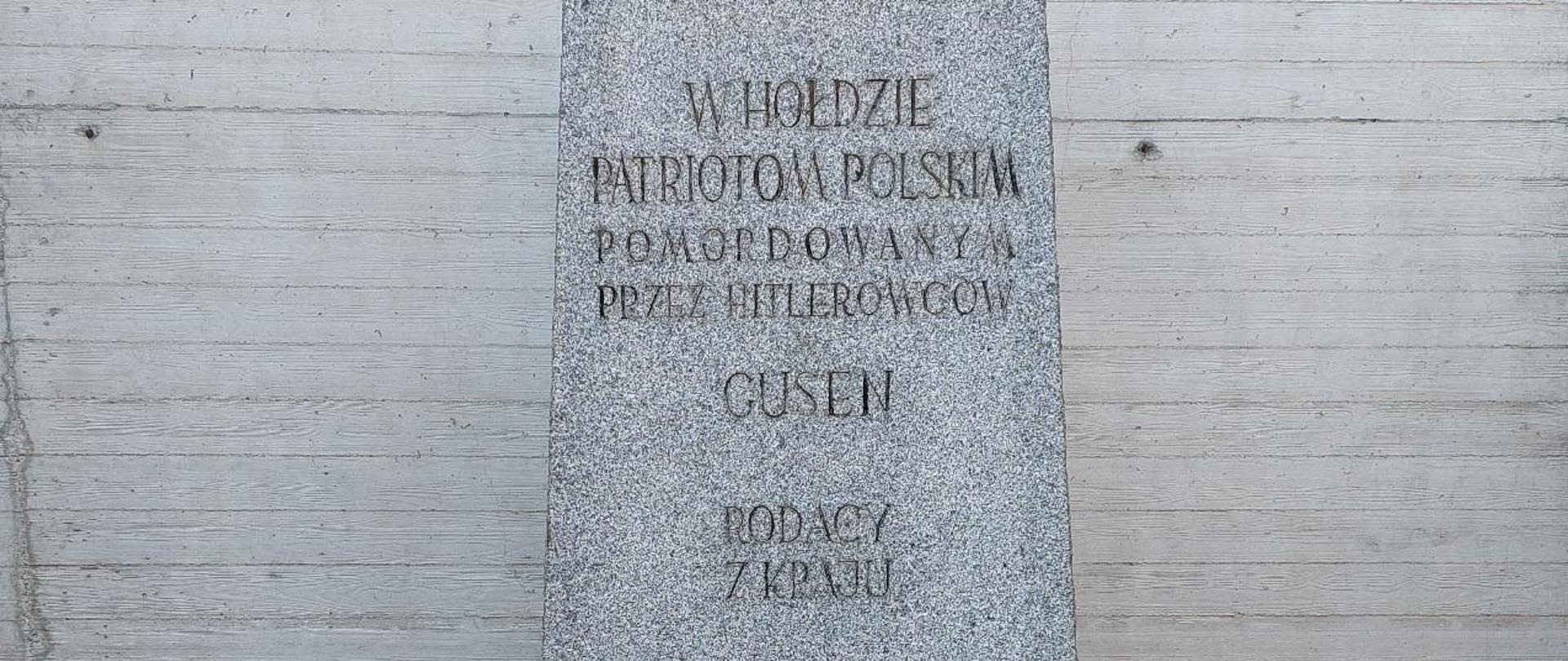 79. rocznica wyzwolenia obozu koncentracyjnego Gusen