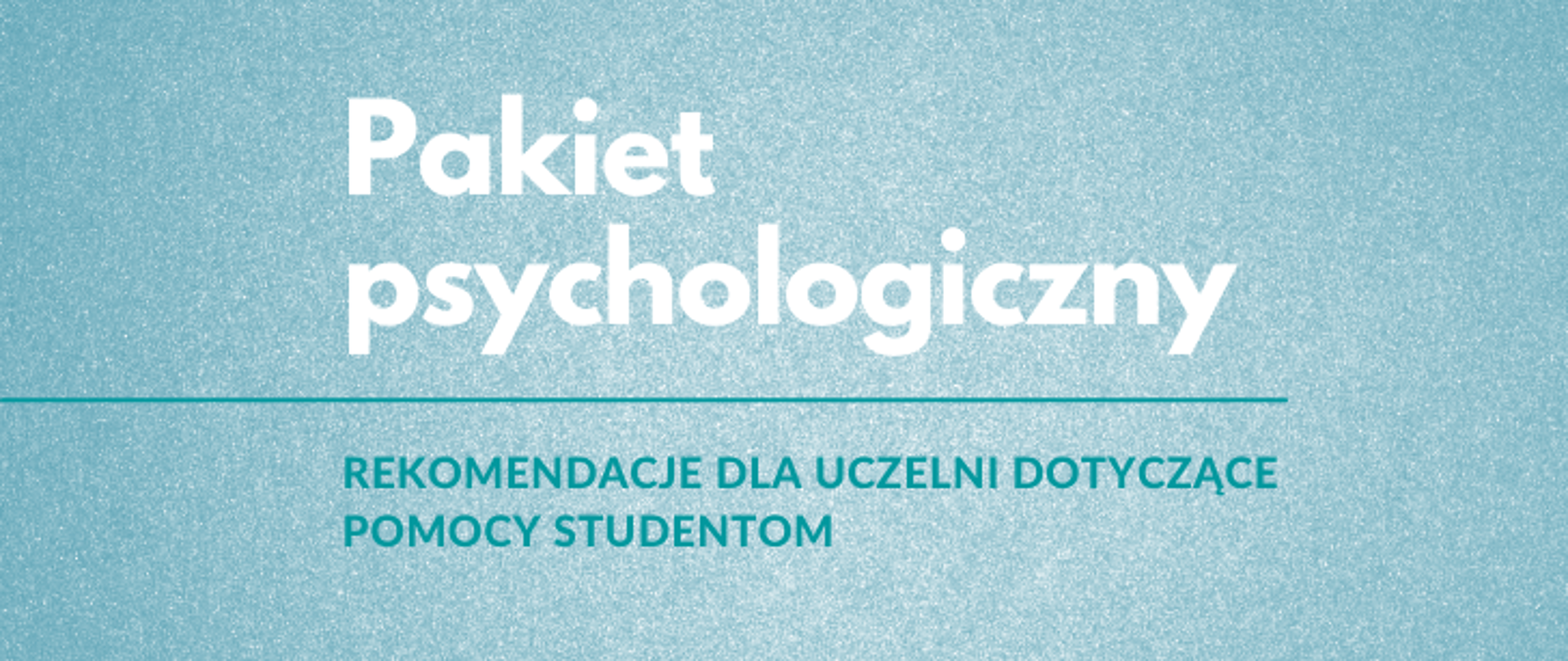 Pakiet psychologiczny
