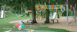 Nowoczesny plac zabaw dla przedszkolaków z Supraśla