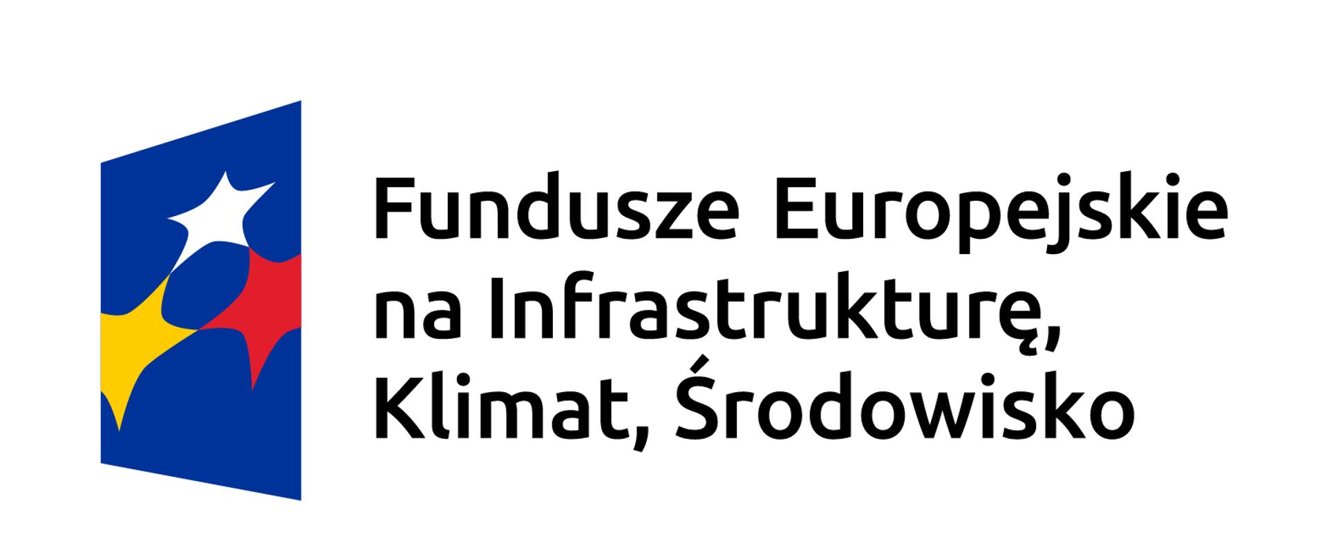 Grafika Funduszy Europejskich na Infrastrukturę, Klimat, Środowisko