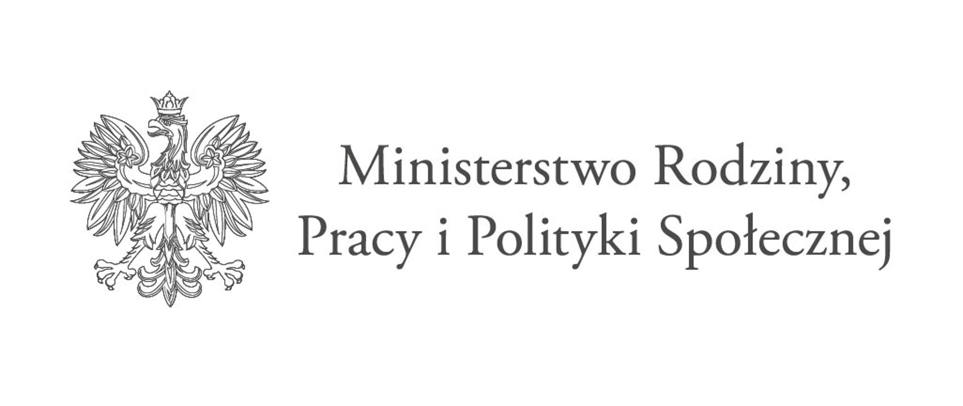 Ministerstwo Rodziny, Pracy i Polityki Społecznej (logo)