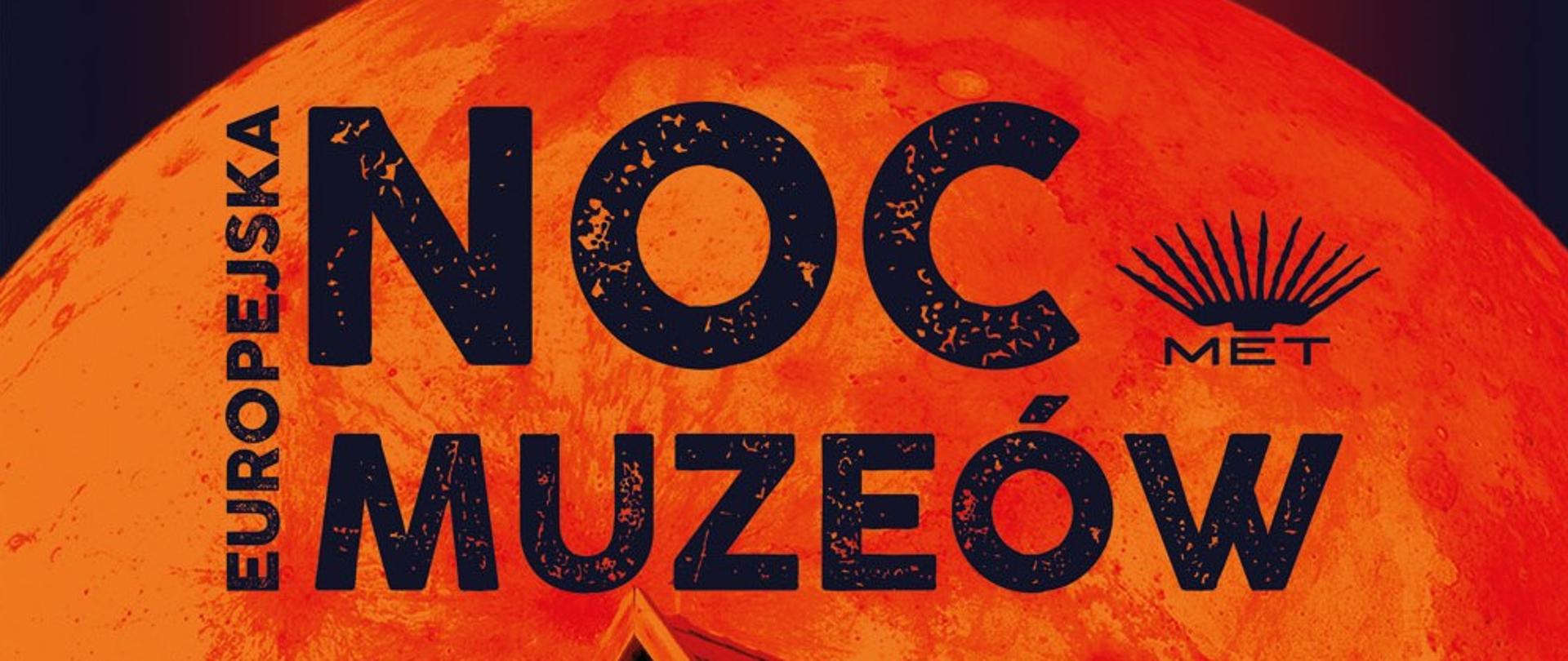 plakat Noc muzeów