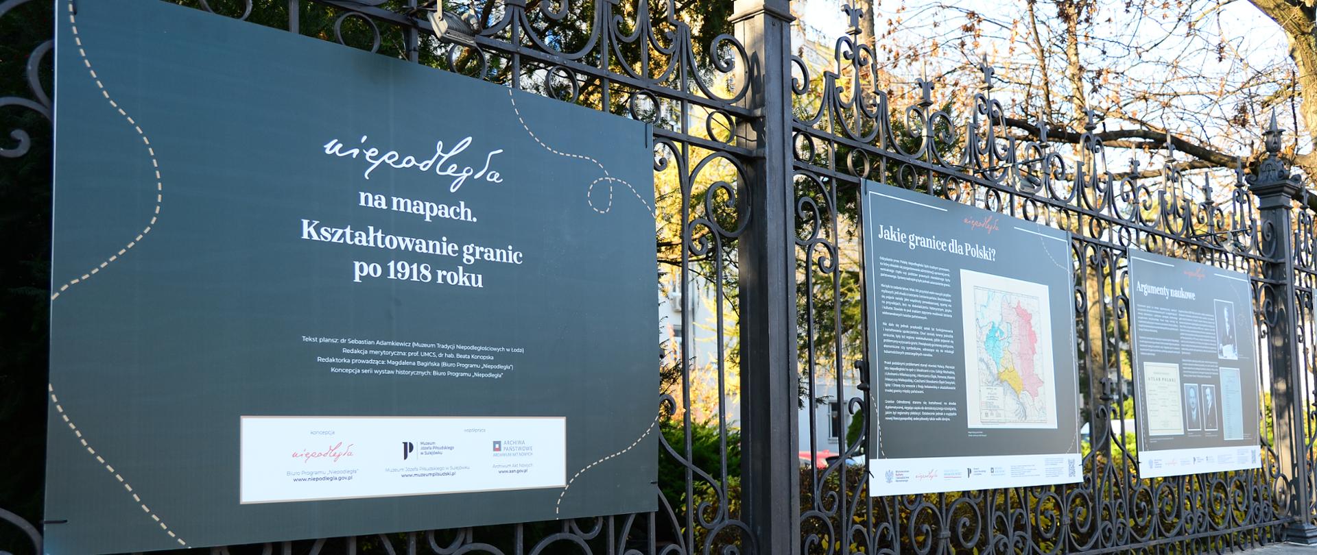 „Niepodległa na mapach”
