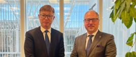 Head of the Foreign Service Arkady Rzegocki visits the United States