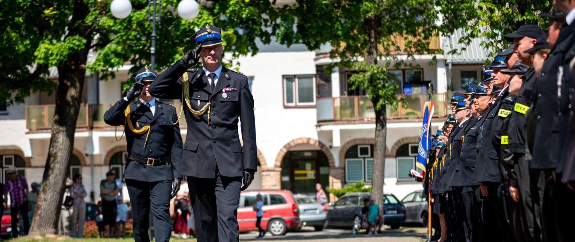 Powiatowe Obchody Dnia Strażaka w KP PSP w Węgorzewie