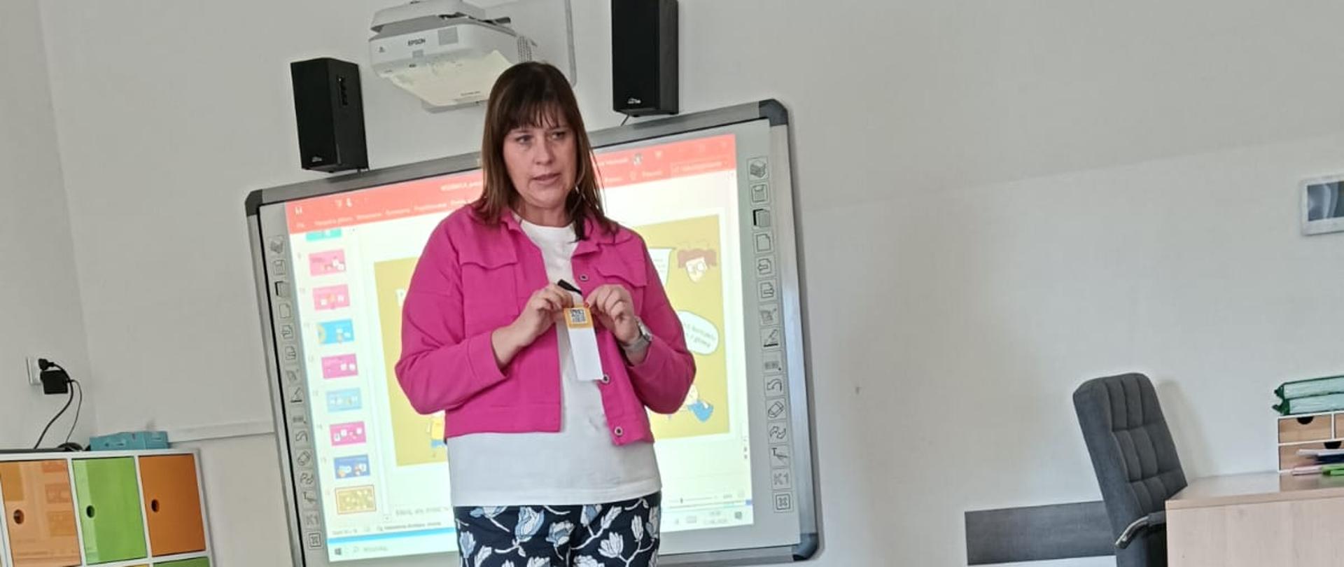 „Gdy coś Ci chodzi po głowie” – zajęcia edukacyjne w Oddziale Przedszkolnym w Zakrzynie