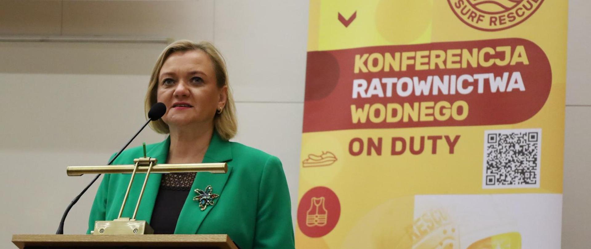 Gdynia. Konferencja ratownictwa wodnego On Duty 2026