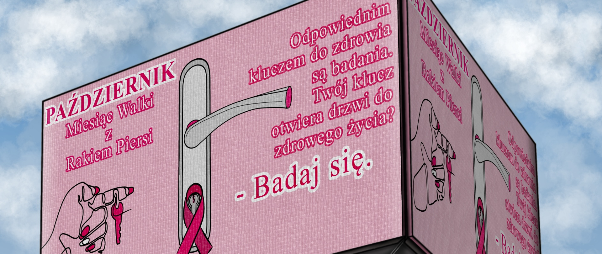 Praca konkursowa, III miejsce, Natalia Rachwalska, Zespół Szkół przy Teatralnej w Pile, nagroda Państwowego Powiatowego Inspektora Sanitarnego w Pile
