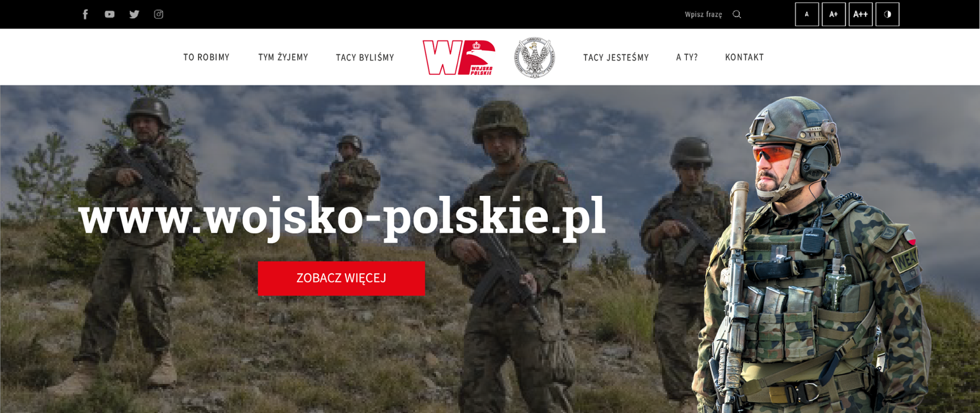 Nowa strona wojsko-polskie.pl