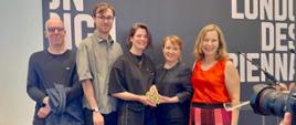 Sukces polskiego designu na London Design Biennale w Anglii, fot. IAM