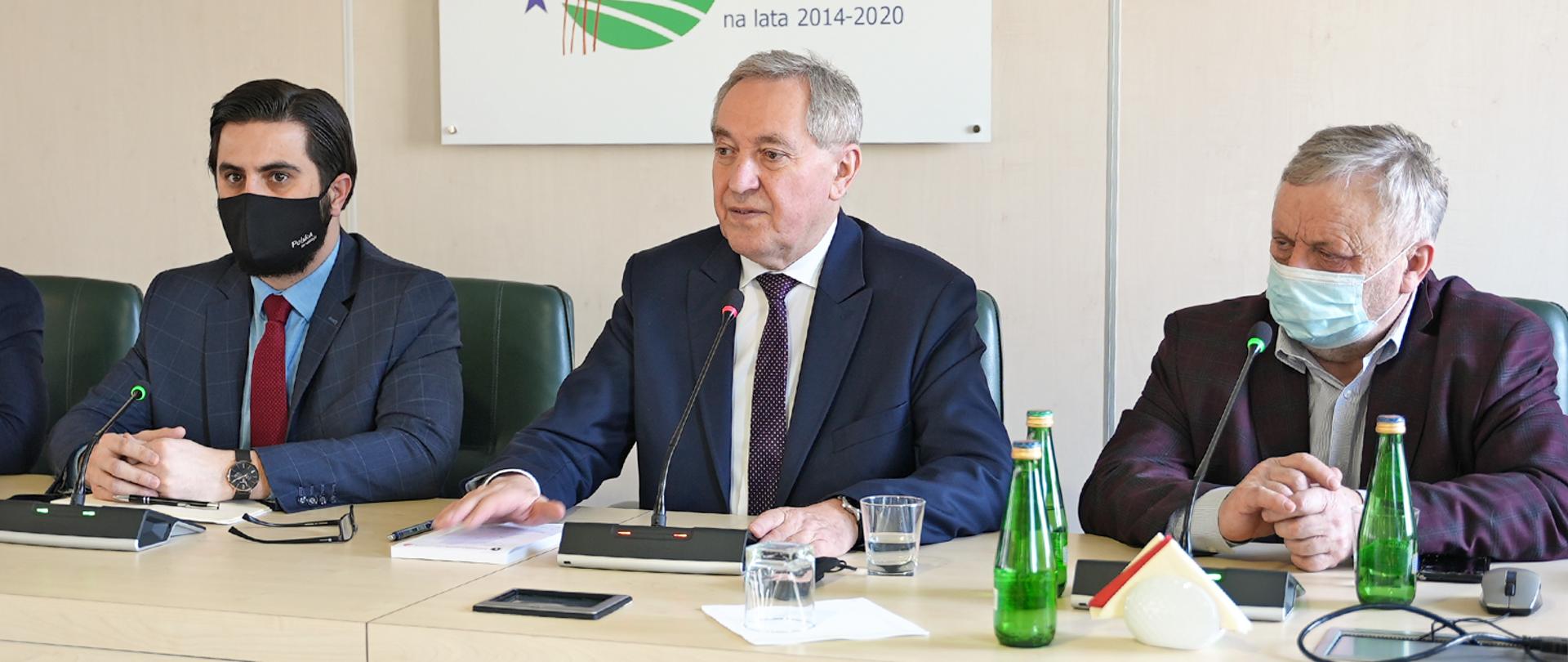 Wicepremier, minister rolnictwa i rozwoju wsi Henryk Kowalczyk 
