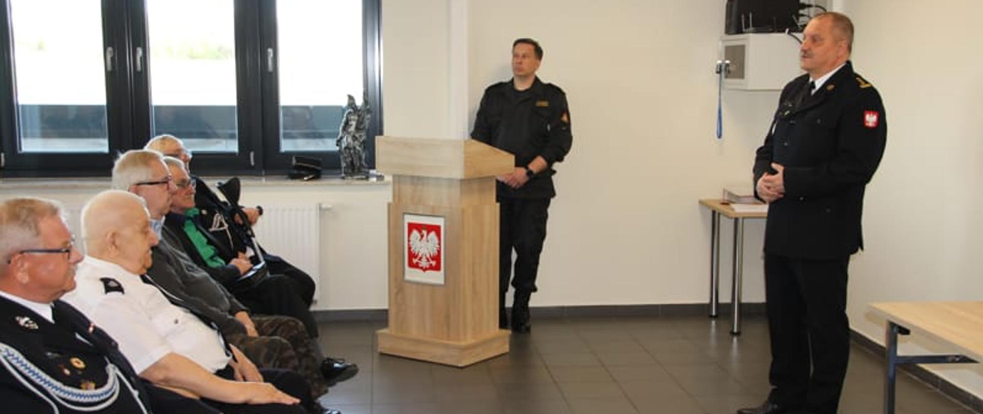 Świadczenia ratownicze dla strażaków ratowników OSP z powiatu żnińskiego.
