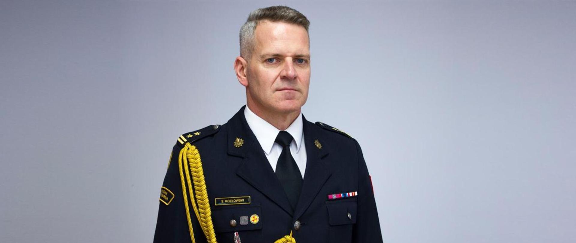 p.o. Komendanta Powiatowego PSP w Nowym Tomyślu