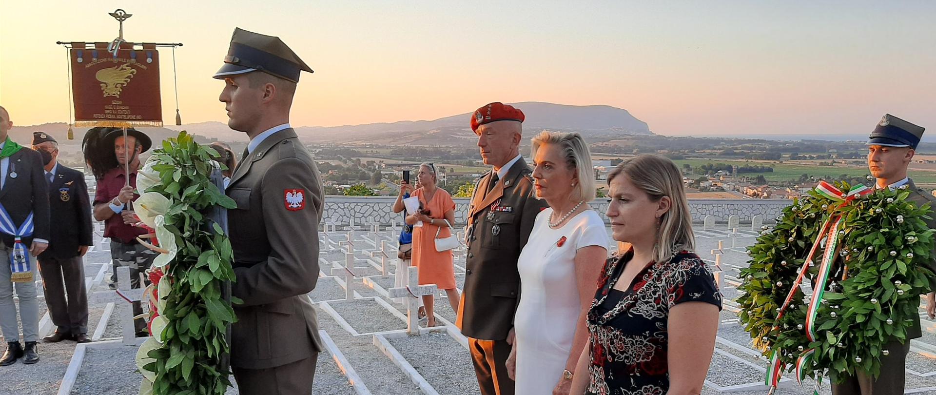 Cerimonia Commemorativa presso il Cimitero Polacco di Loreto