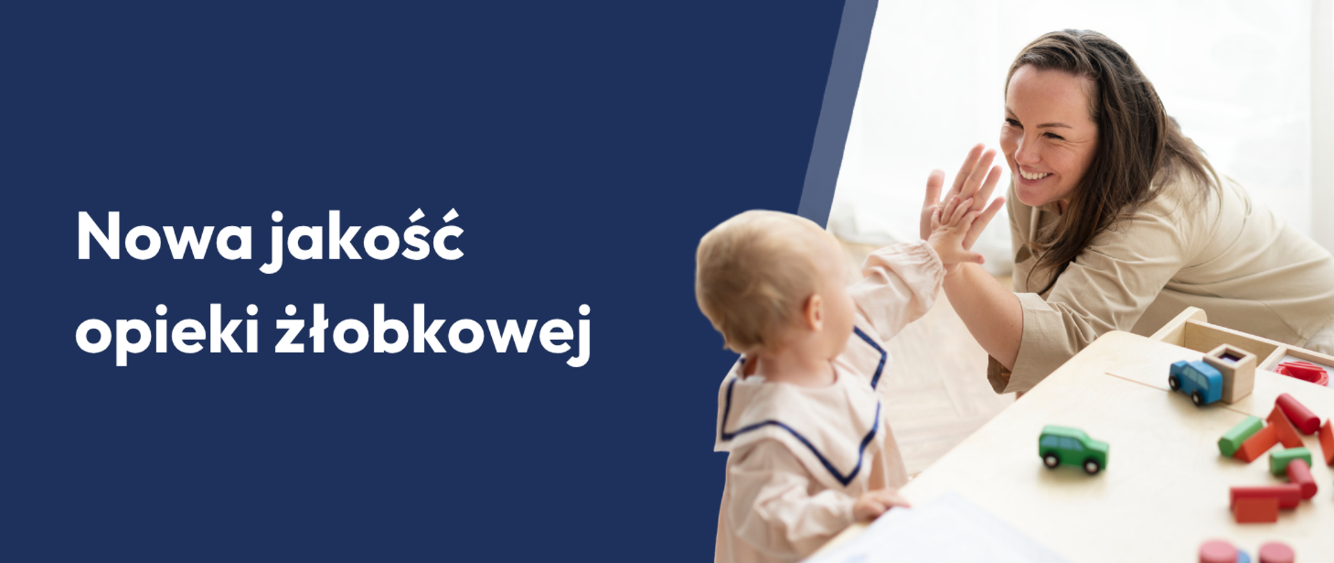 Jeszcze lepsza opieka żłobkowa. Sejm przyjął ustawę MRPiPS