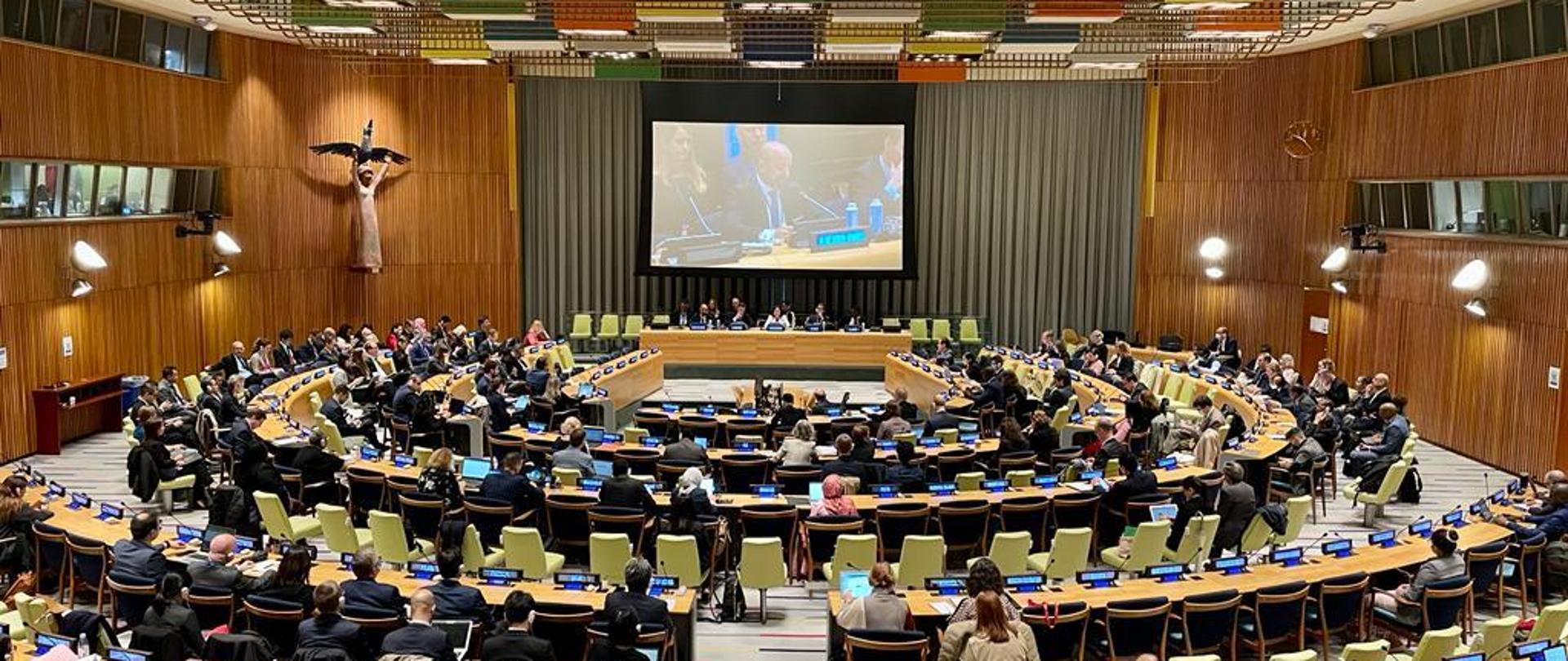 Spotkanie doradców prawnych Ministerstw Spraw Zagranicznych w Nowym Jorku