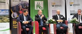 Lubelski Wojewódzki Inspektor podczas panelu ekspertów
