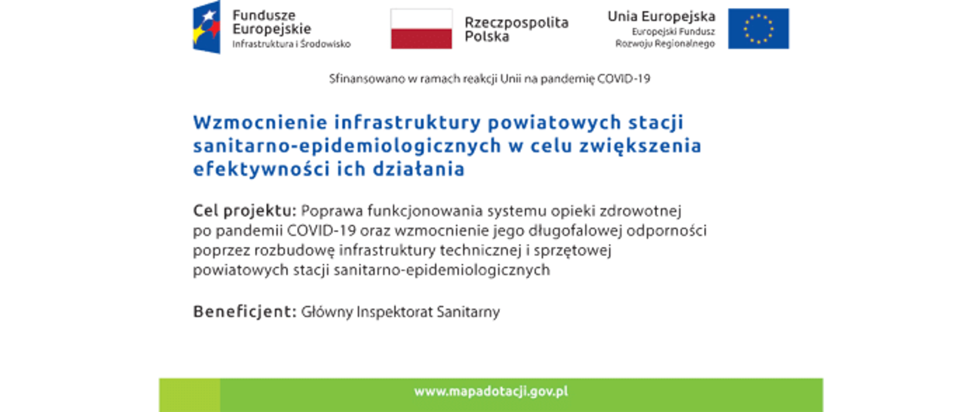 Wzmocnienie infrastruktury psse w celu zwiększenia efektywności ich działania