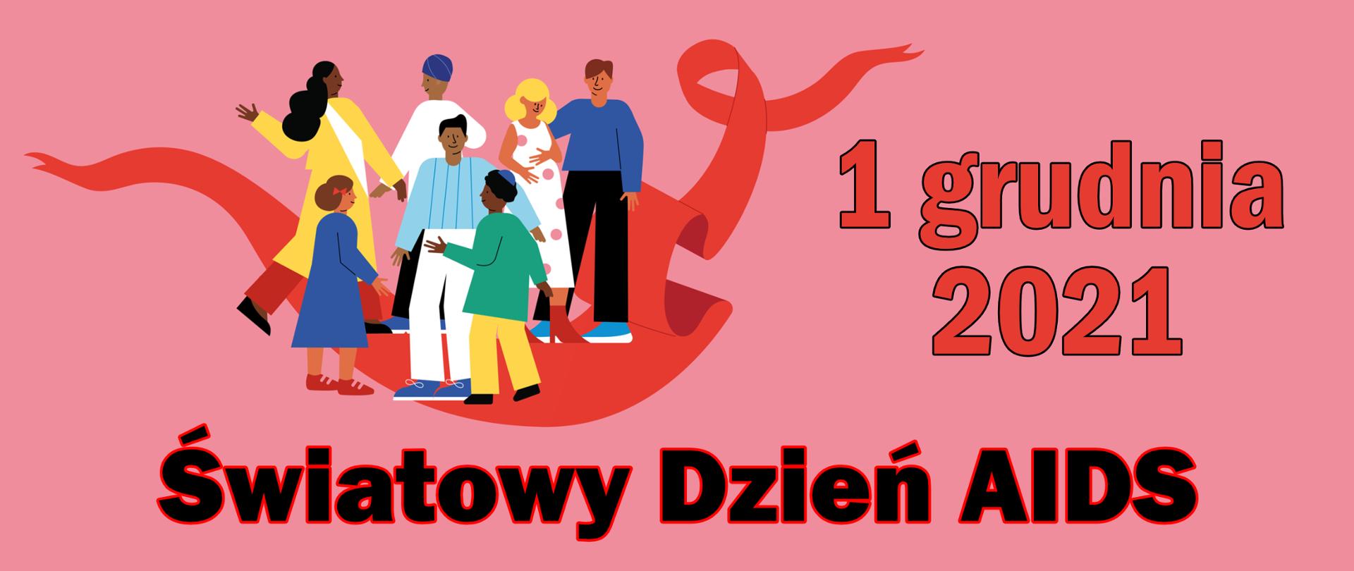 1 grudnia 2021 - Światowy Dzień AIDS