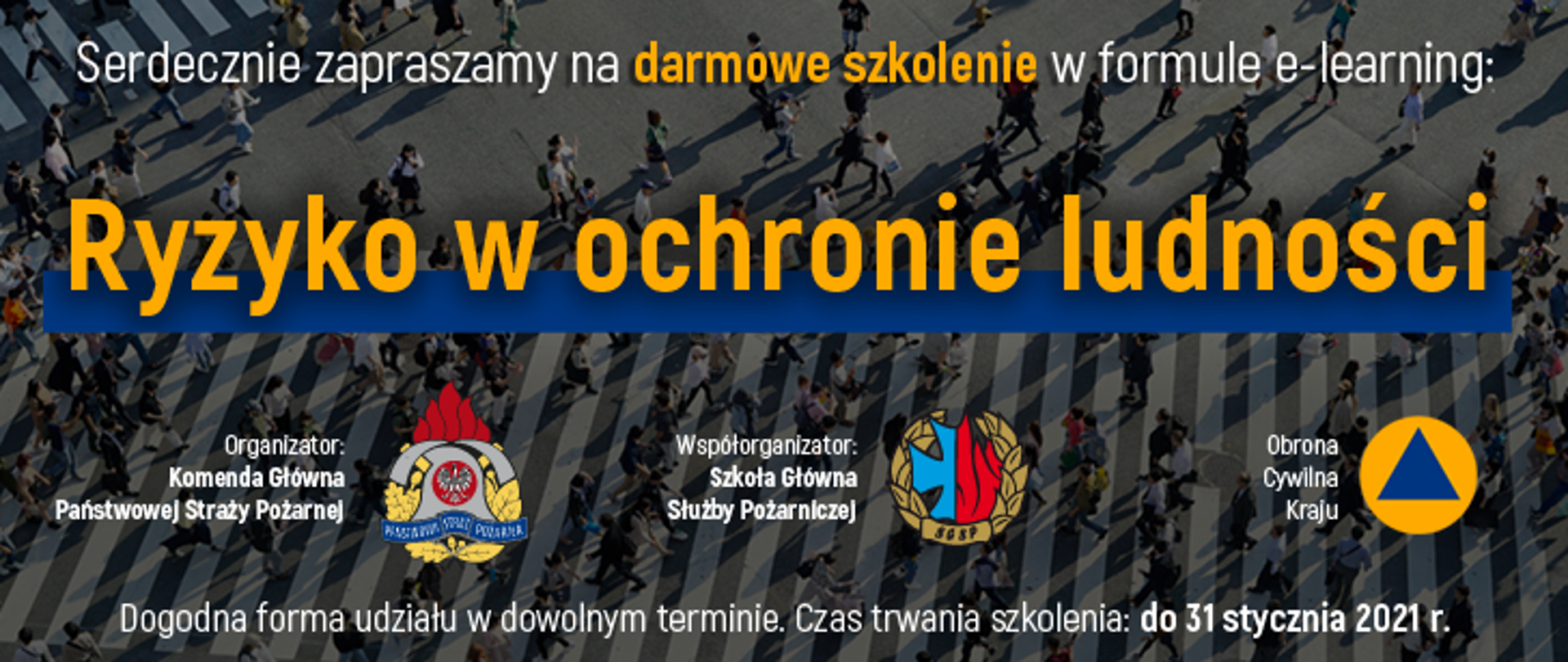 Infografika "Ryzyko w ochronie ludności"