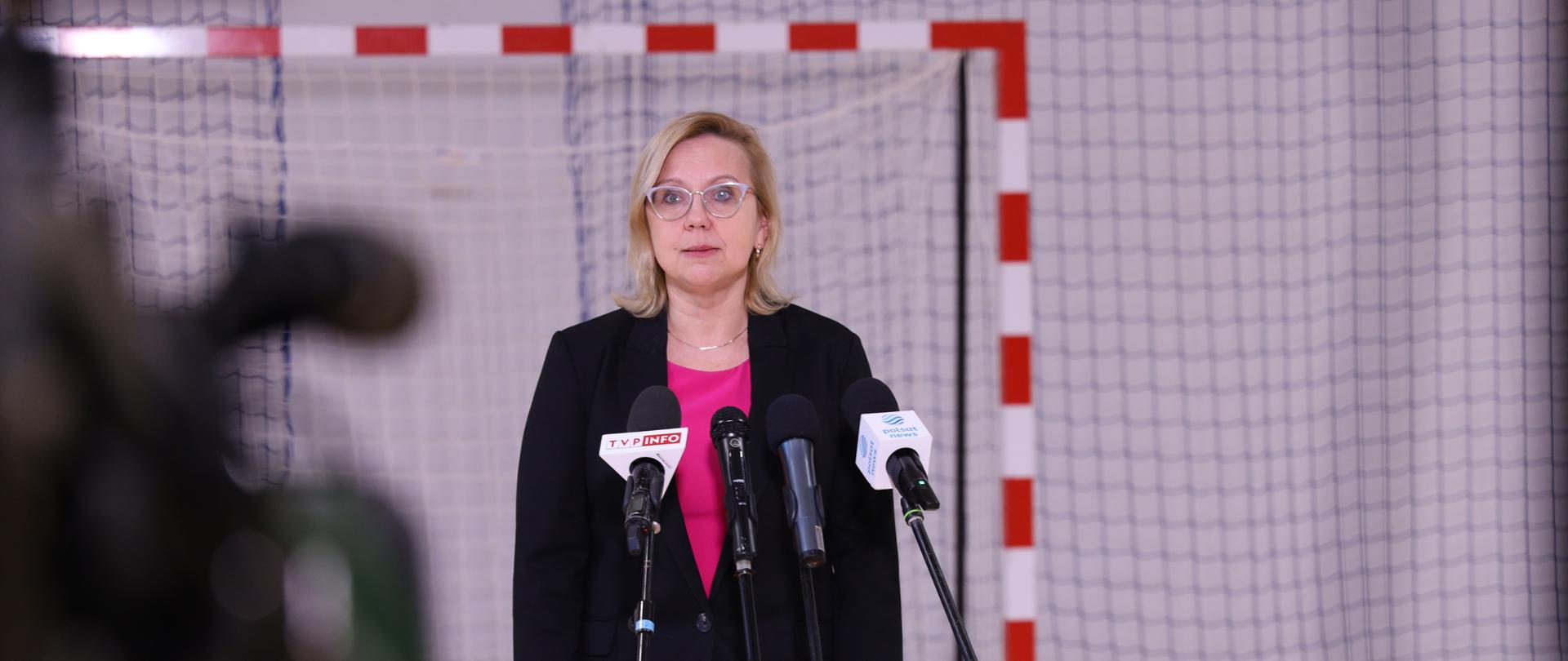 Minister klimatu i środowiska Anna Moskwa