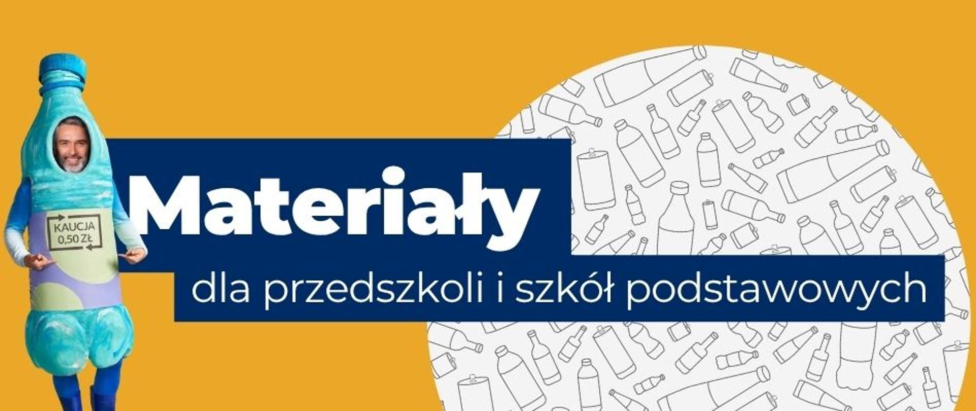 baner Materiały dla przedszkoli i szkół podstawowych 