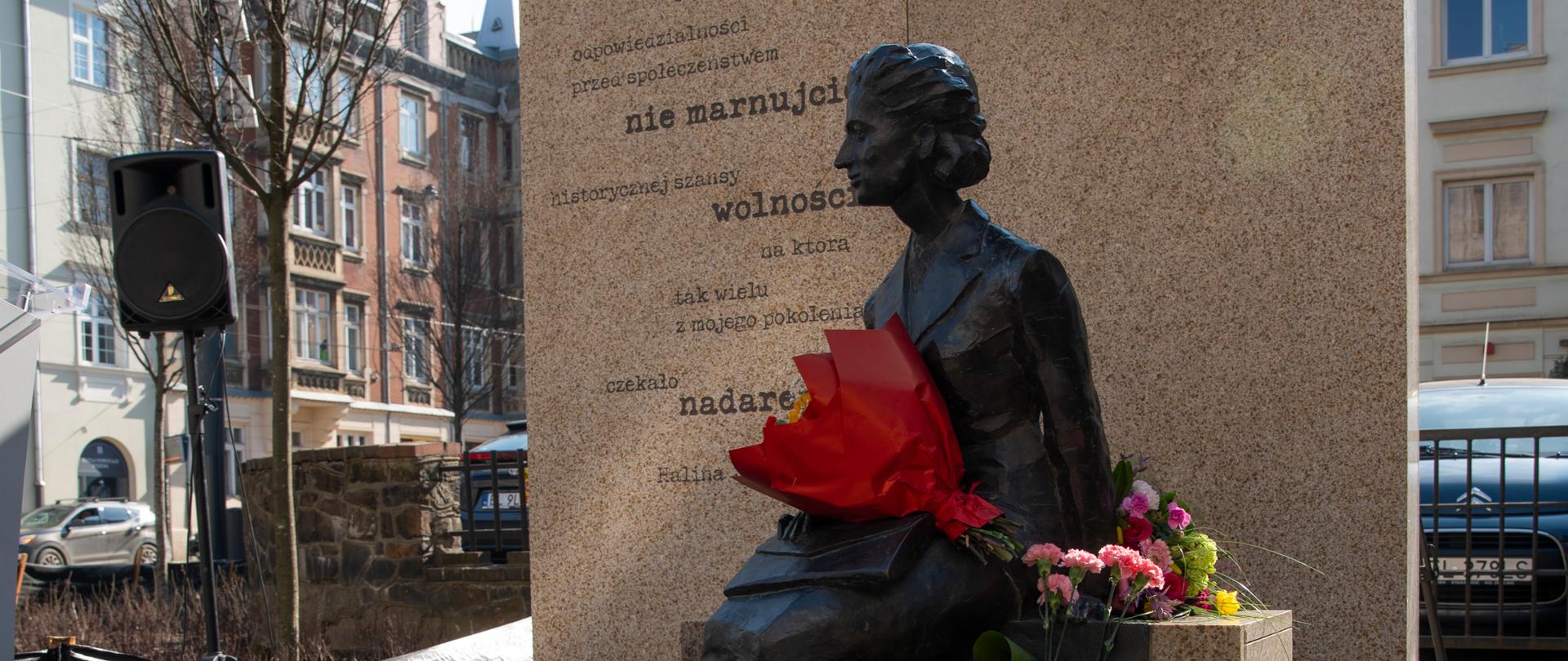 Pomnik Haliny Kłąb-Szwarc