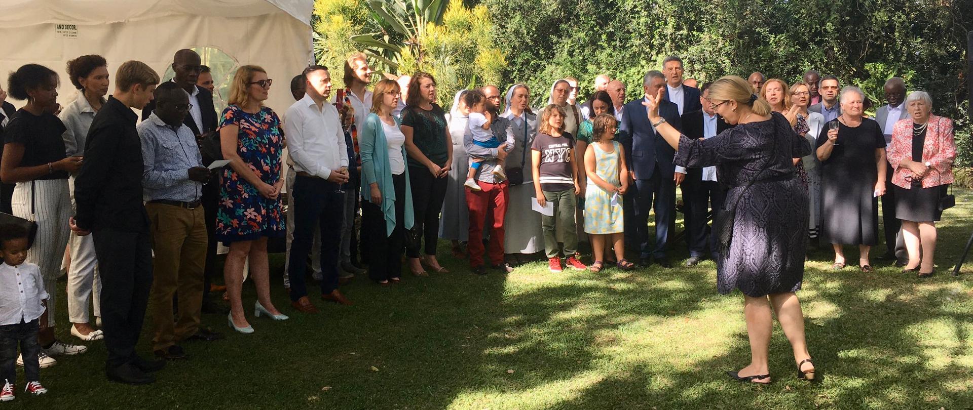 Narodowe Święto Niepodległości w Nairobi (10 listopada 2019 r.)