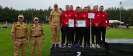Włocławscy strażacy ze srebrnym medalem III Kujawsko-Pomorskiego Turnieju Pożarniczego Ćwiczenia Bojowego