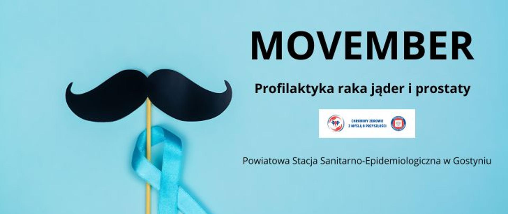 MOVEMBER Profilaktyka raka jąder i prostaty