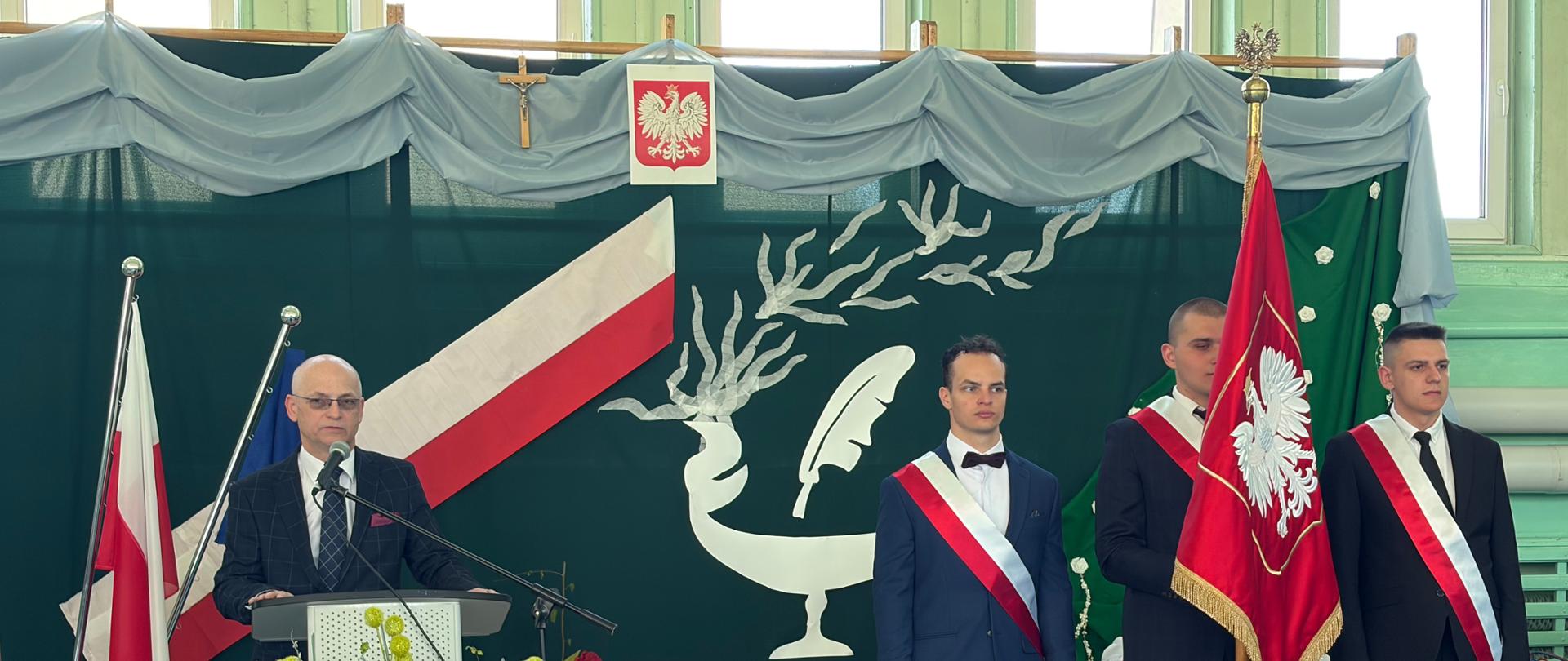 Przemówienie Pana Dyrektora podczas Apelu 