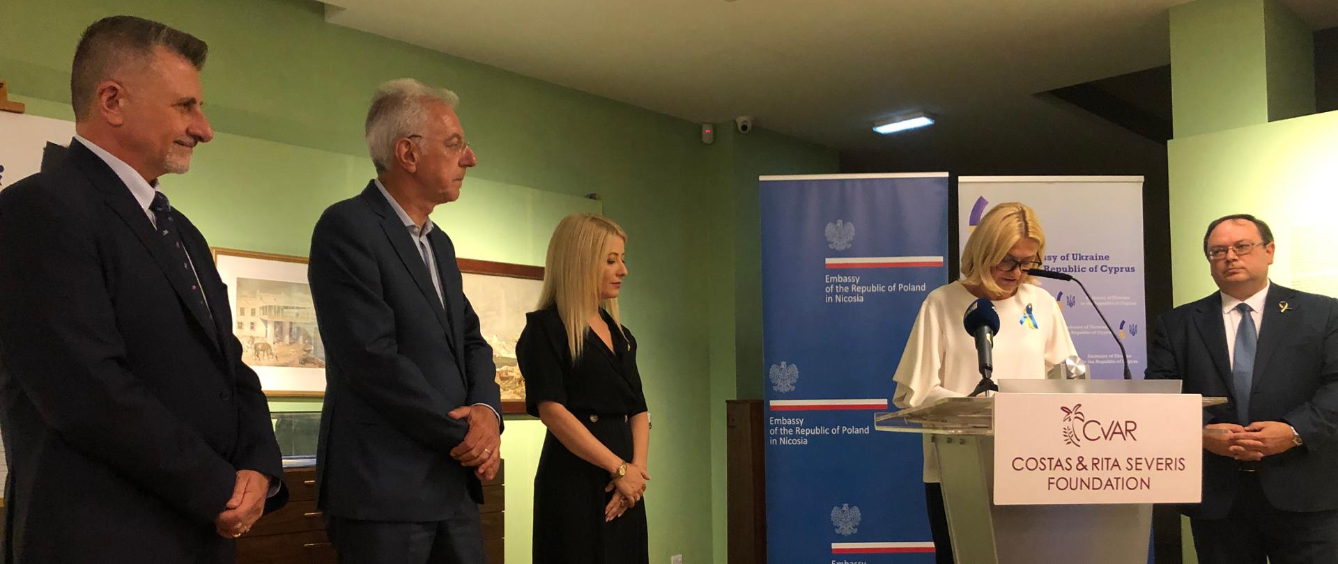 Speech by Mrs Irena Lichnerowicz-Augustyn, Ambassador of the Republic of Poland 