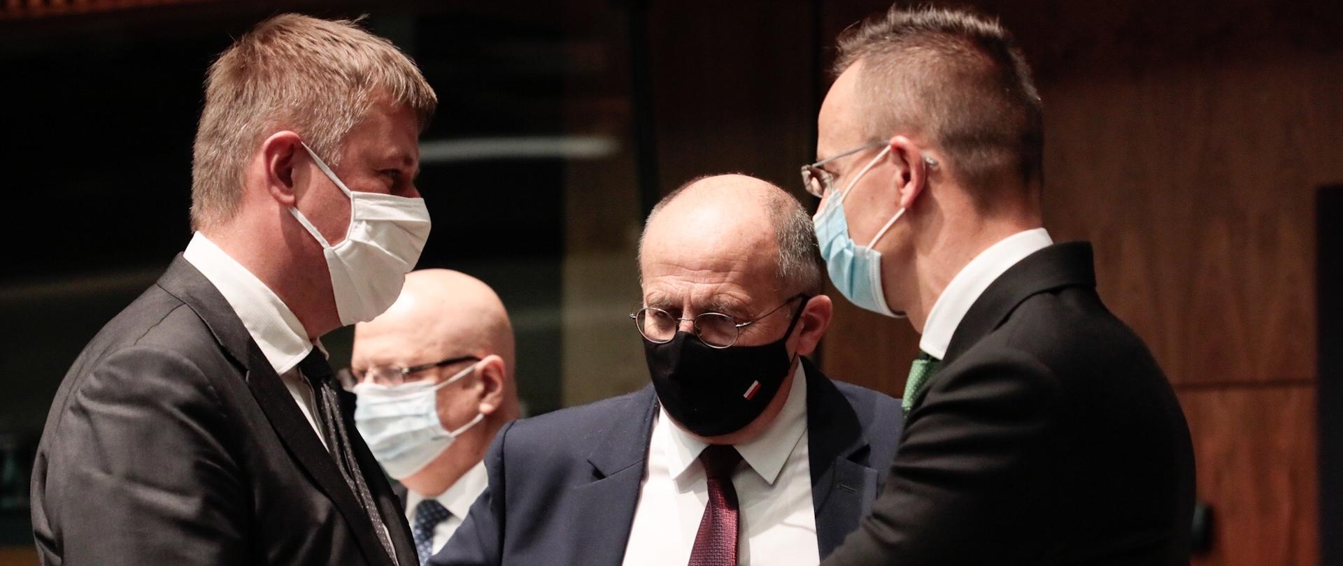 Posiedzenie Rady do Spraw Zagranicznych w Luksemburgu.