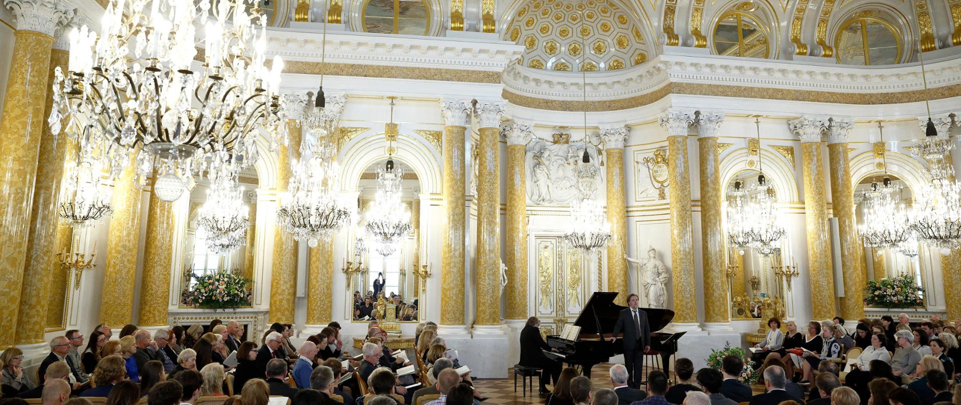 07.04.2019 - RECITAL WOKALNY - 23 WIELKANOCNY FESTIWAL LUDWIGA VAN BEETHOVENACHRISTIAN GERHAHER - BARYTONGEROLD HUBER - FORTEPIANSALAWIELKA ZAMEK KRÓLEWSKI W WARSZAWIE PLAC ZAMKOWY 1FOT. BRUNO FIDRYCH / PLASTERSTUDIO+48 600 83 82 82