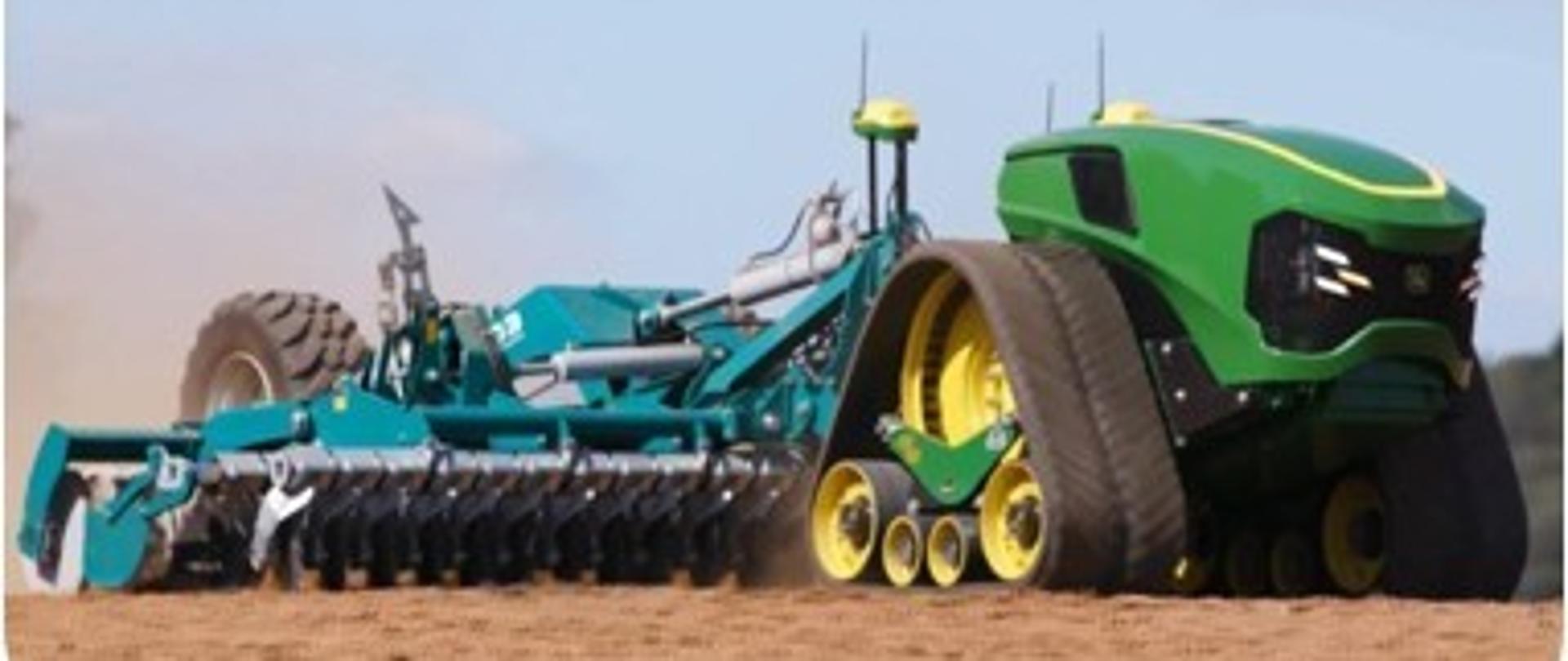 Technik mechanizacji rolnictwa i agrotroniki