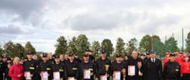 Powiatowe Zawody Sportowo – Pożarnicze Ochotniczych Straży Pożarnych powiatu obornickiego w Gościejewie. 