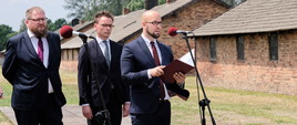 Muzeum Auschwitz zakończyło konserwację baraku w b. obozie Birkenau Fot. PAP/Hanna Bardo