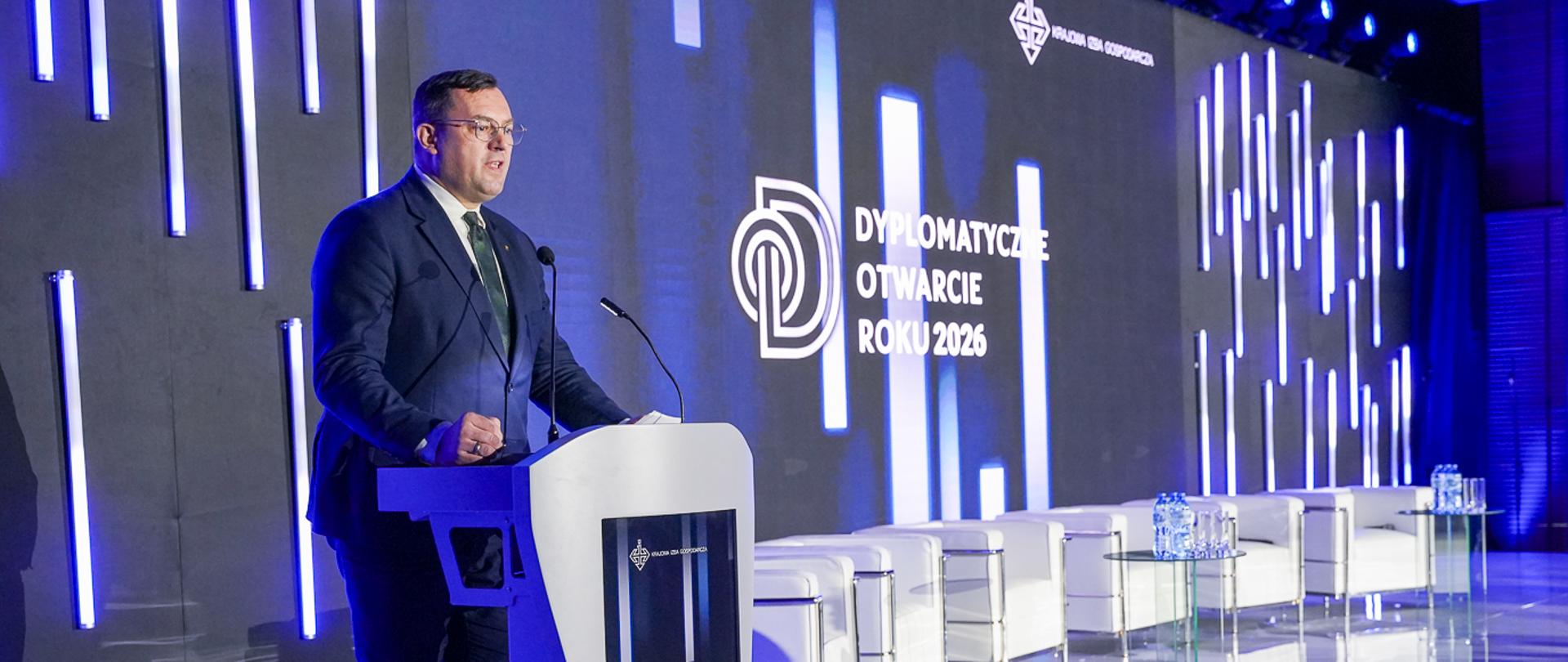 Minister Stefan Krajewski