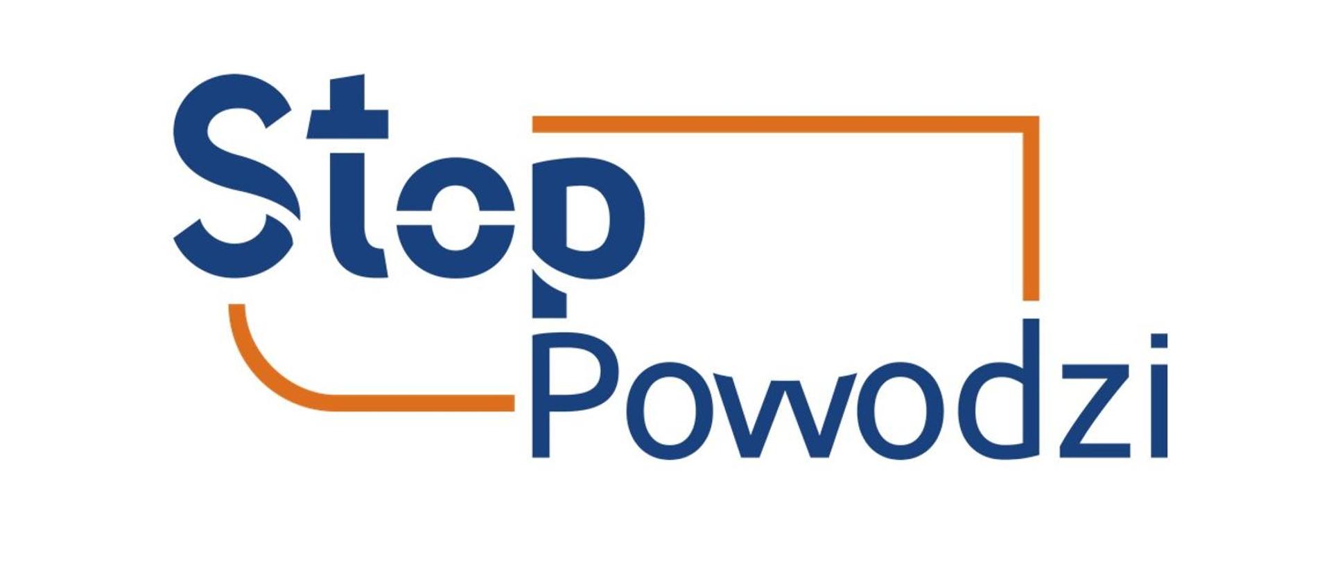 Logo "Stop powodzi"