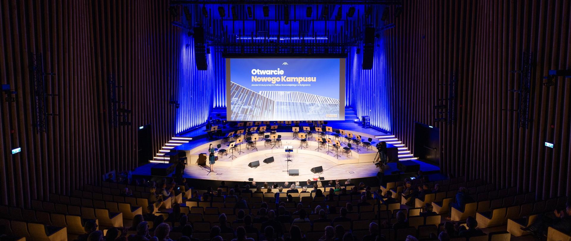 Otwieramy nowy kampus Akademii Muzycznej w Bydgoszczy, fot. Adam Kujawski 
