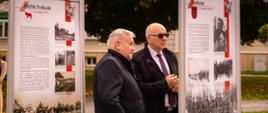 Tydzień z wystawą "Wiele dróg - jeden cel. Ku Niepodległej" w Łomży