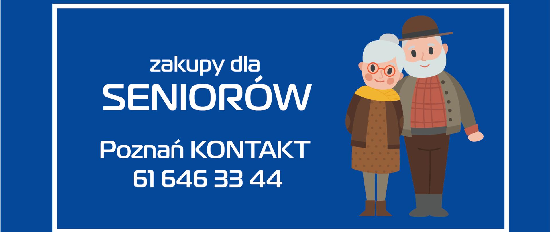 Ulotka informacyjna dotycząca informacji na temat infolinii w przypadku konieczności wsparcia w wykonaniu zakupów.