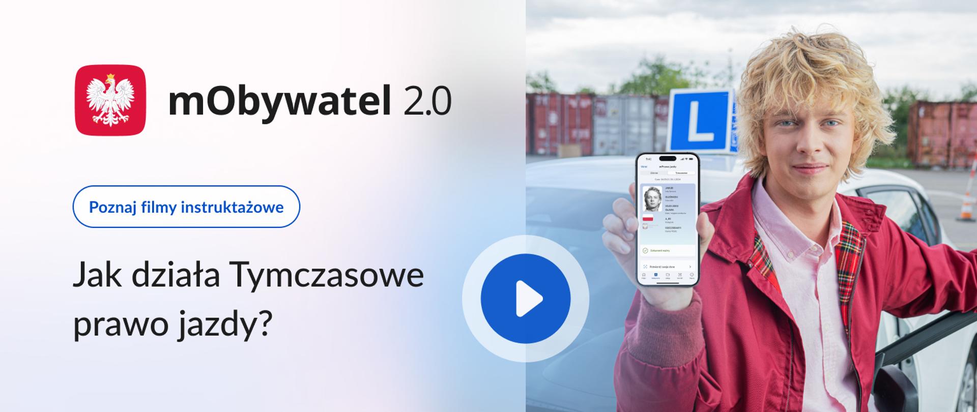 Jak działa Tymczasowe prawo jazdy?